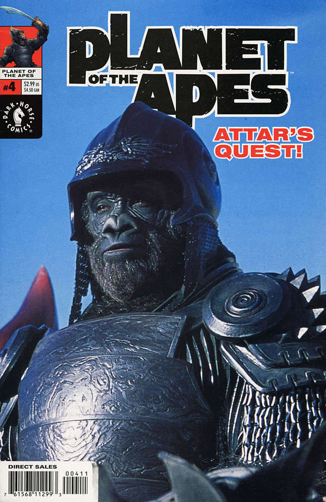 Planet of the Apes (4th Series) #4 Special Cover