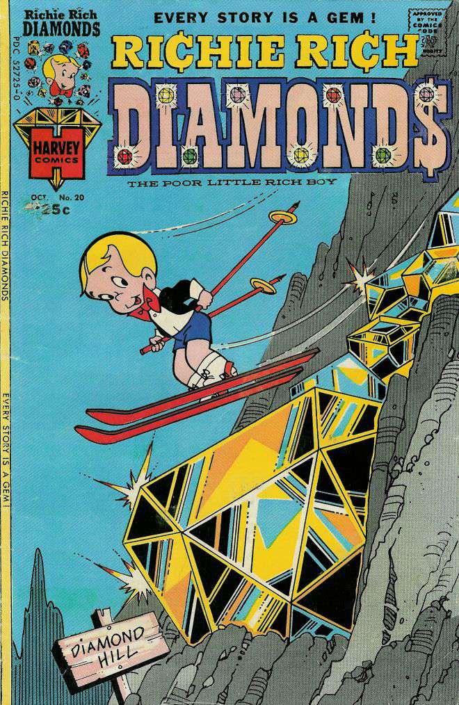 Richie Rich Diamonds #20
