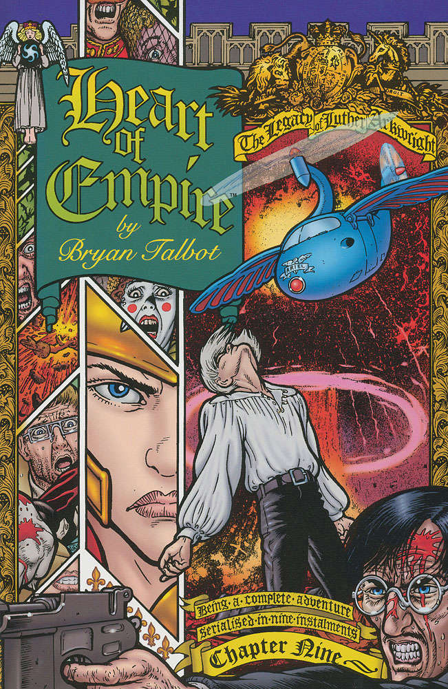 Heart of Empire #9