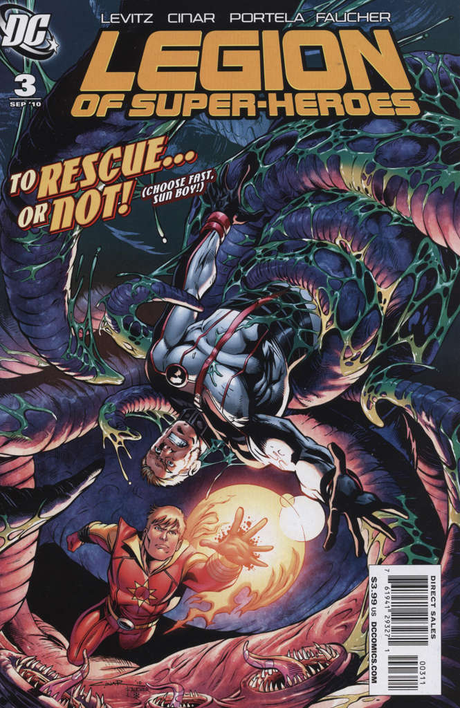 Legion of Super-Heroes (6th Series) #3