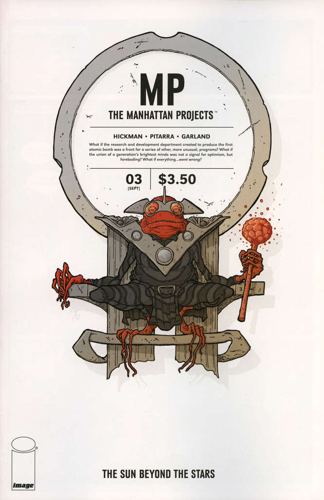 The Manhattan Projects: The Sun Beyond the Stars #3