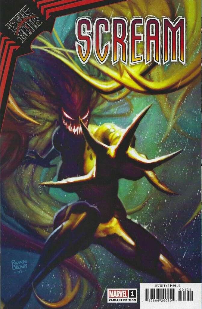 King in Black: Scream #1 Variation B