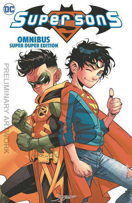 Super Sons Omnibus Super Duper Edition