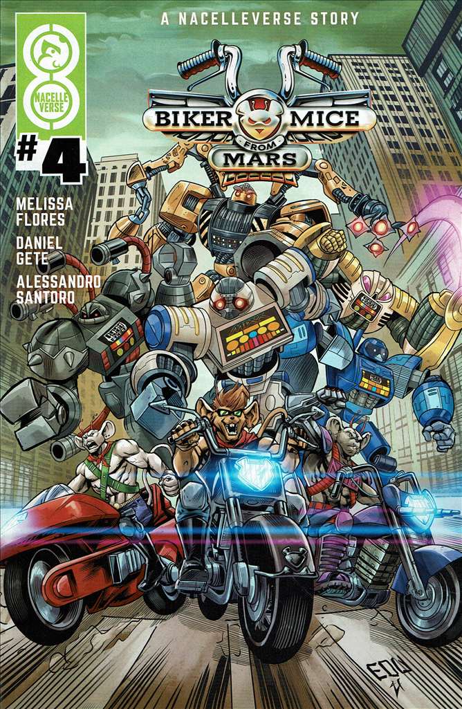Biker Mice from Mars (Oni-Lion Forge, Vol. 2) #4 Variation A
