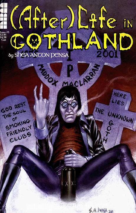 Afterlife in Gothland #5