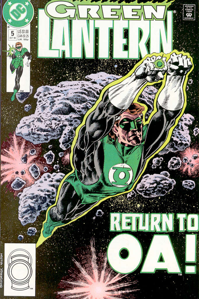 Green Lantern (3rd Series) #5