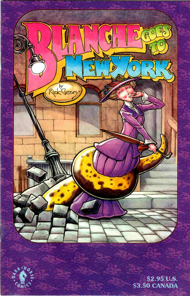 Blanche Goes to New York