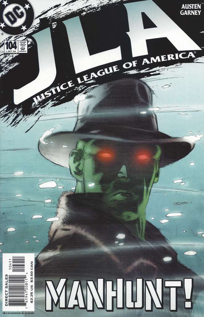 JLA #104