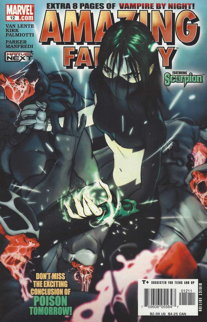 Amazing Fantasy (2nd Series) #12