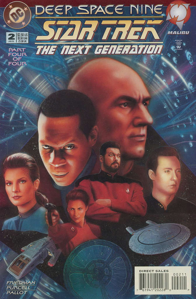 Star Trek: The Next Generation/Deep Space Nine #2
