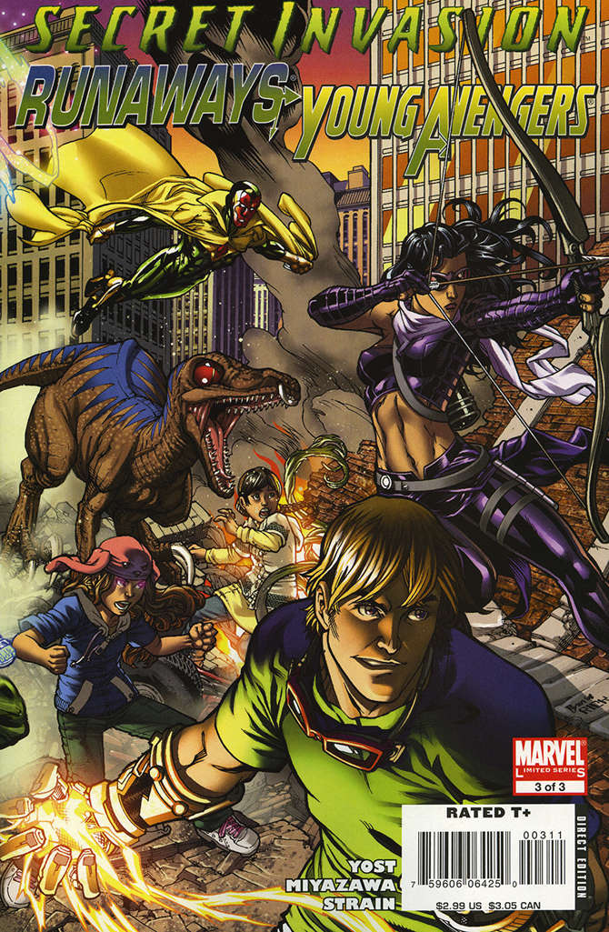 Secret Invasion: Runaways/Young Avengers #3