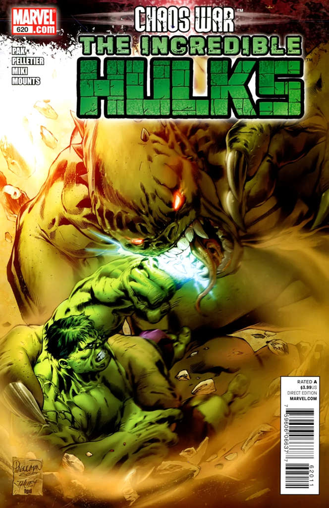The Incredible Hulk #620