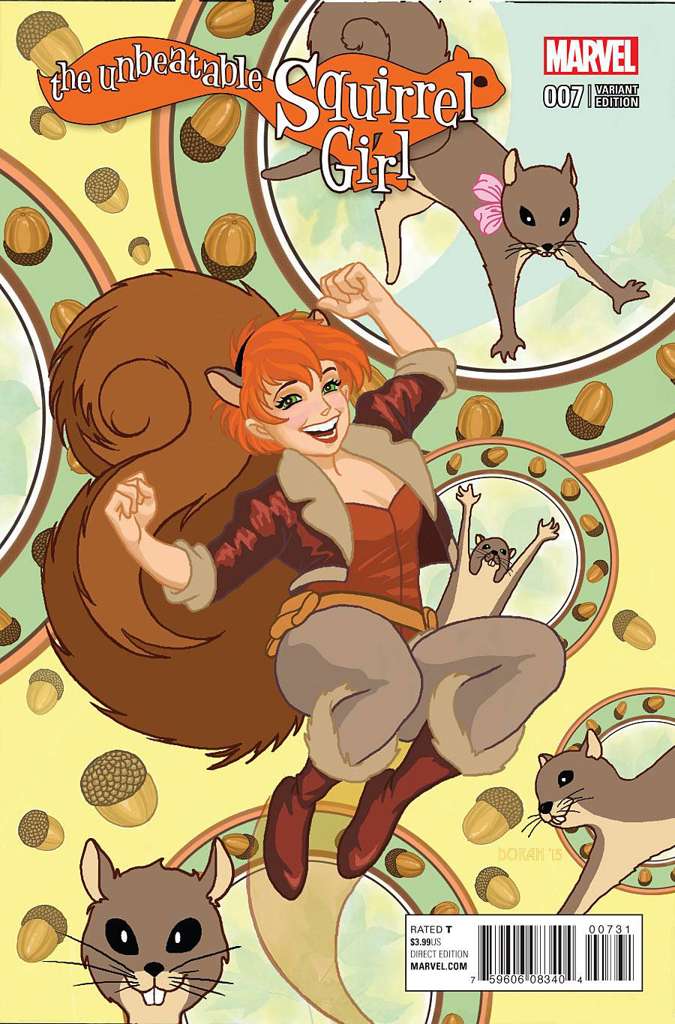 The Unbeatable Squirrel Girl (2nd Series) #7 Variation A