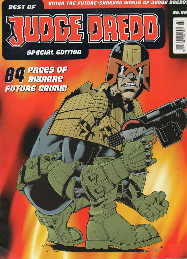 The Best of Judge Dredd (Fleetway)