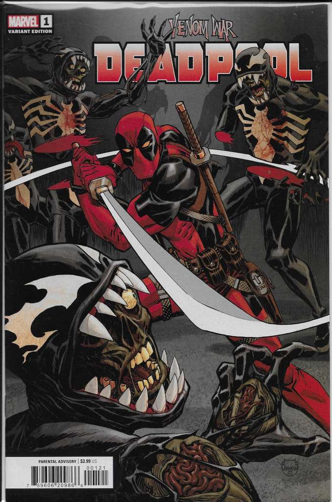 Venom War: Deadpool #1 Variation A