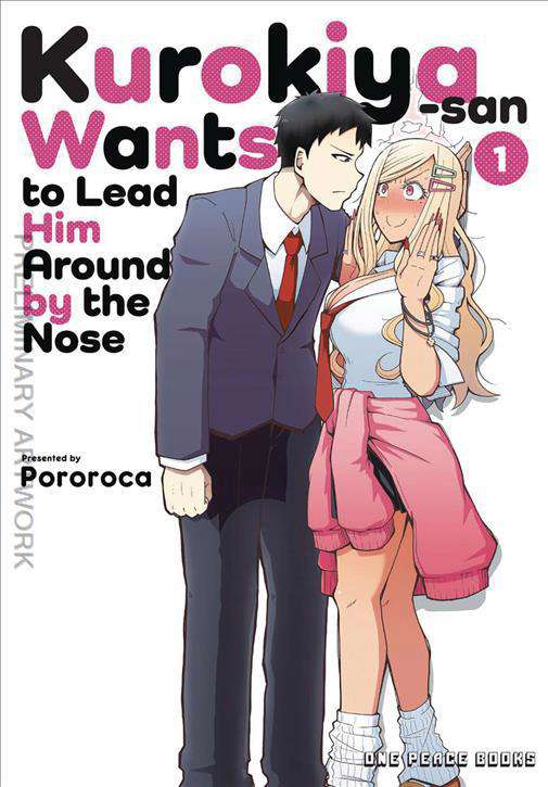 Kurokiya-san Wants to Lead Him Around by the Nose