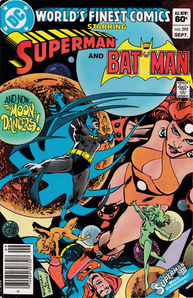 World’s Finest Comics #295 Newsstand Edition