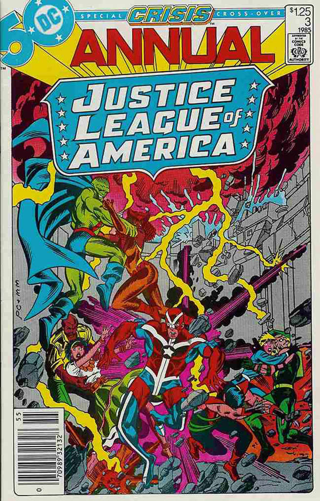 Justice League of America Annual #3 Newsstand Edition