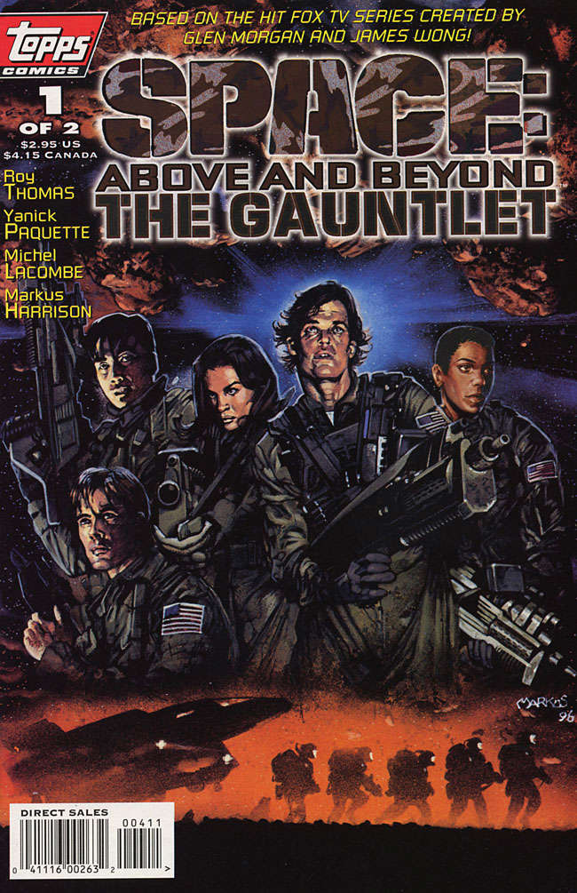 Space: Above and Beyond—The Gauntlet