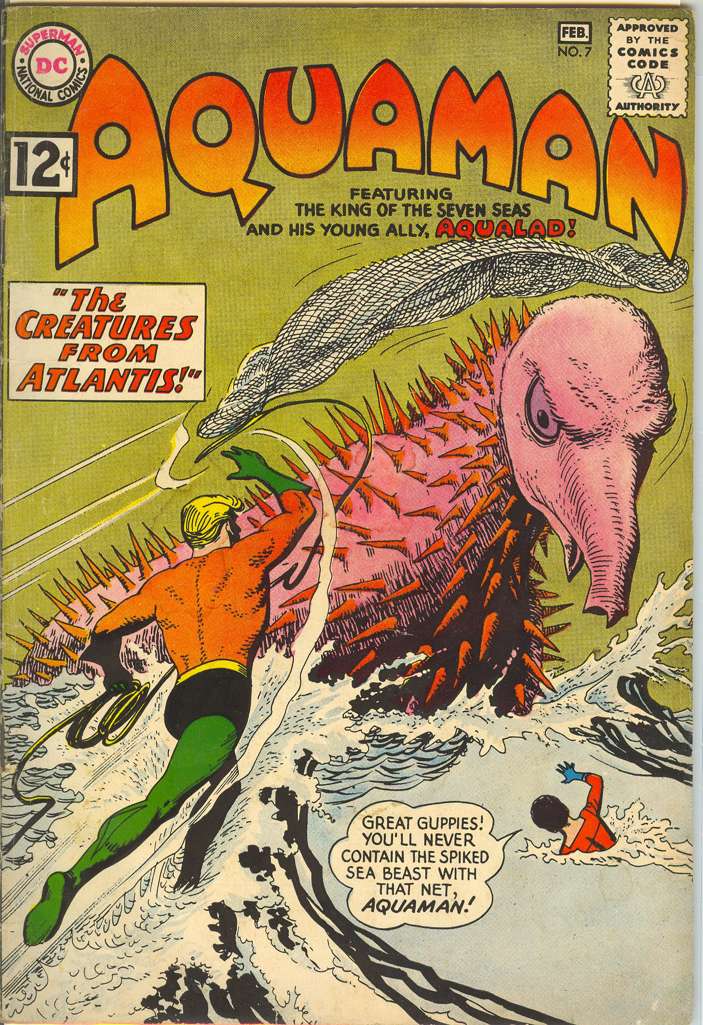 Aquaman (1st Series) #7