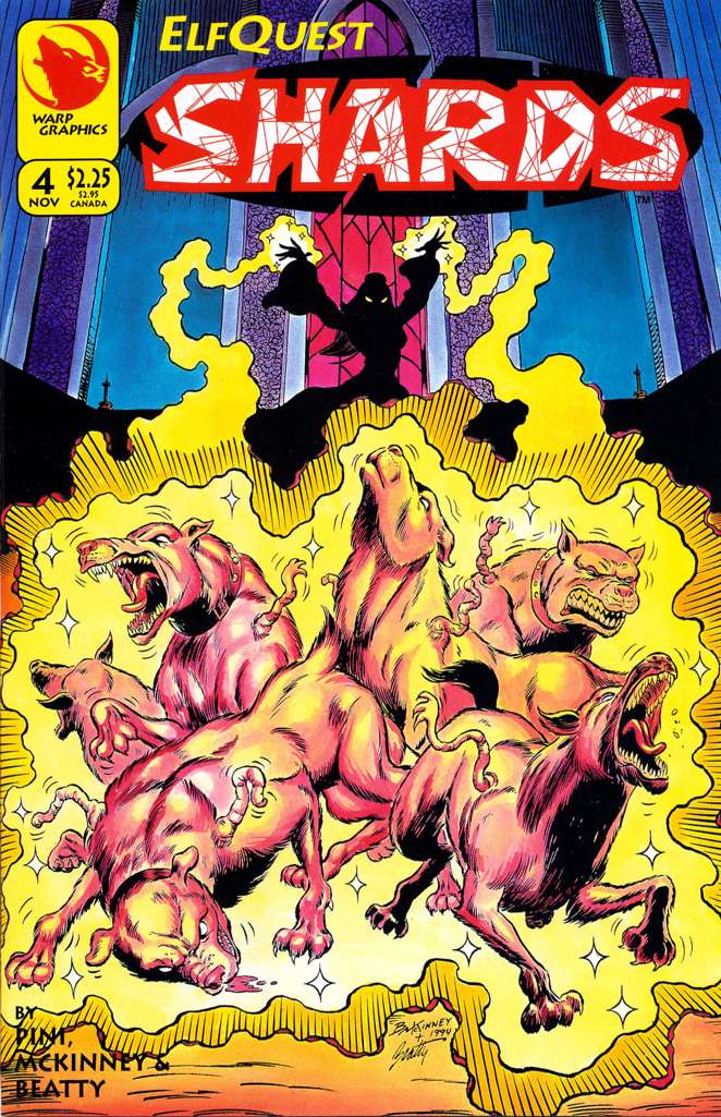 Elfquest: Shards #4