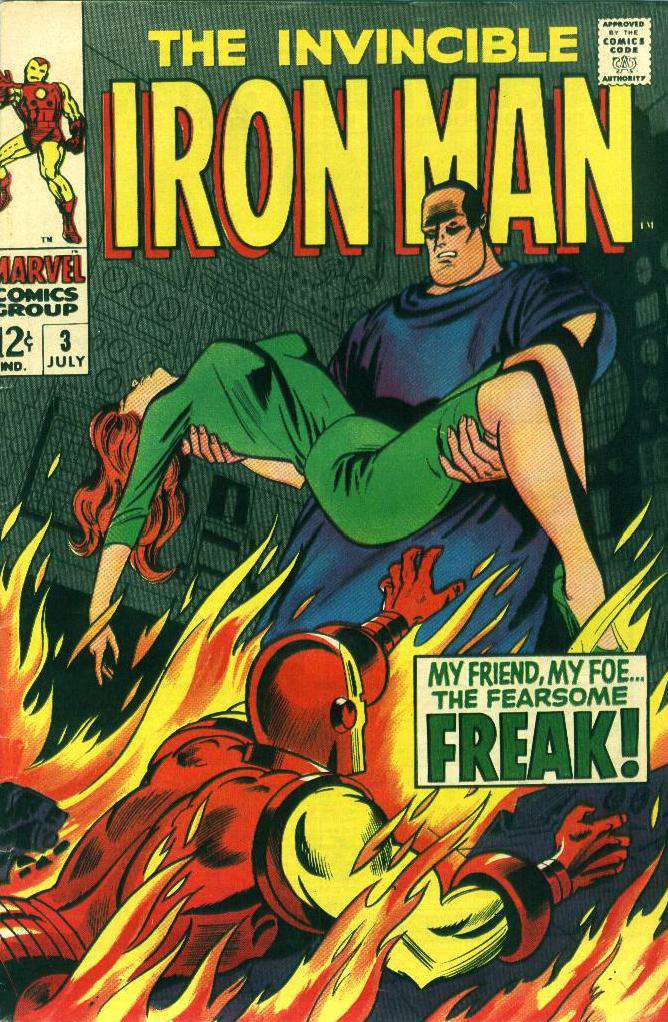Iron Man (1st Series) #3