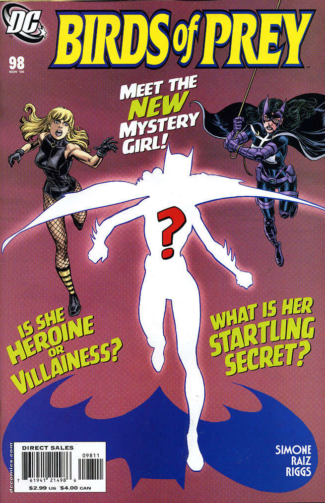 Birds of Prey #98