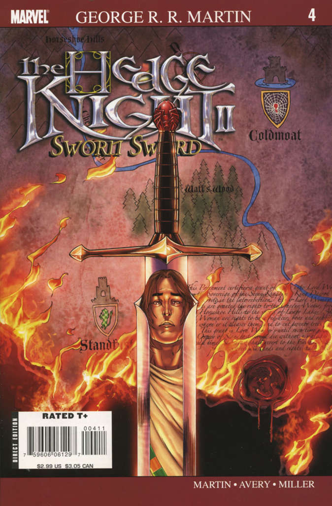 The Hedge Knight II: Sworn Sword #4