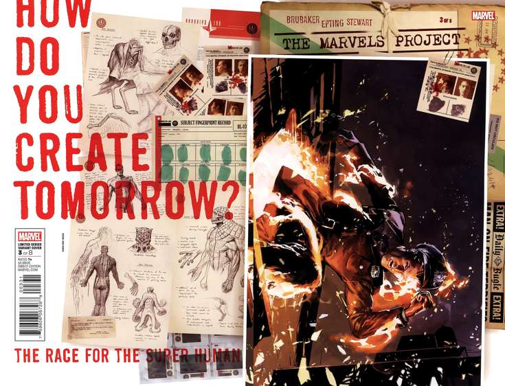 The Marvels Project #3 Variation B