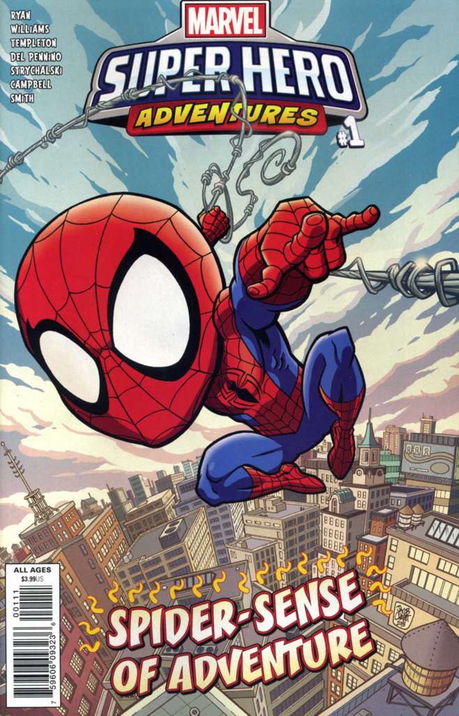 Marvel Super Hero Adventure: Spider-Man—Spider-Sense of Adventure #1