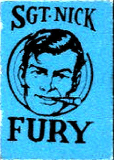 Marvel Mini-Books Sgt. Nick Fury