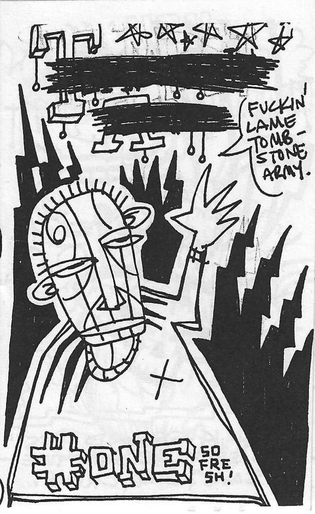 F*ckin’ Lame Tombstone Army