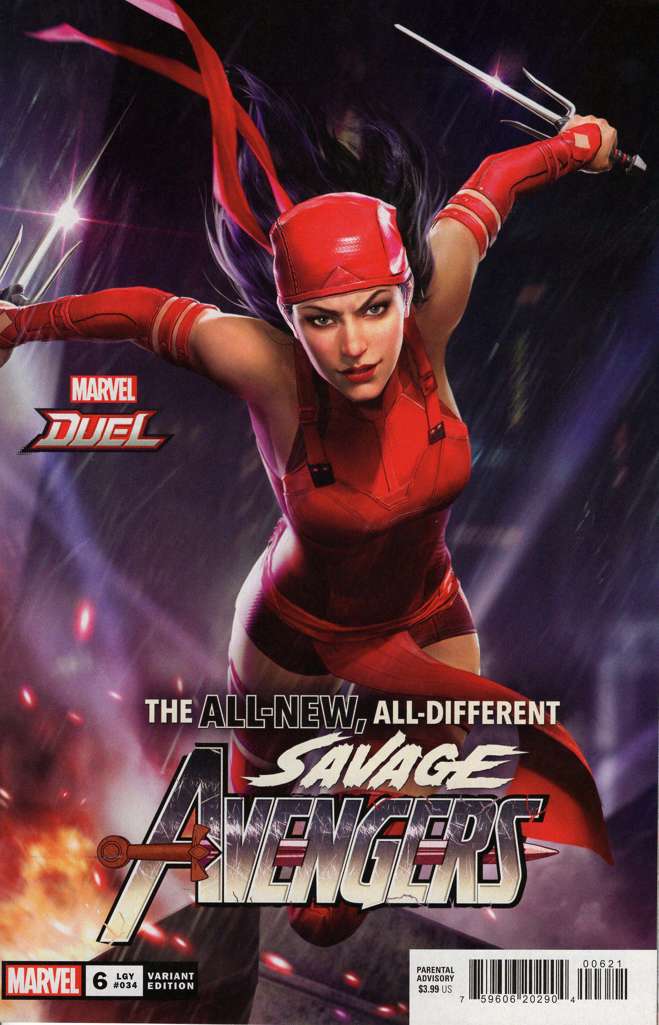 Savage Avengers (2nd Series) #6 Variation A