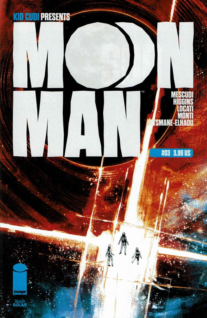 Moon Man #3 Variation A