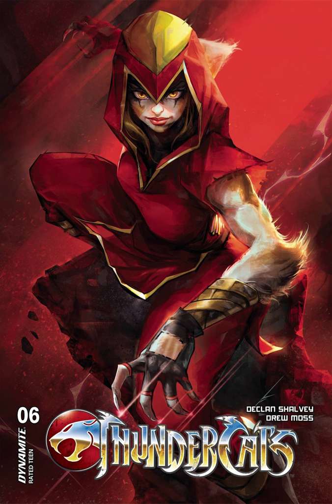 ThunderCats (Dynamite) #6 Variation E