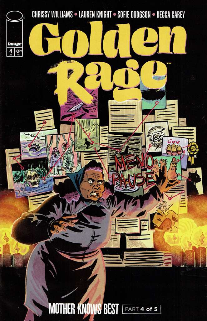 Golden Rage: Mother Knows Best #4 Variation A