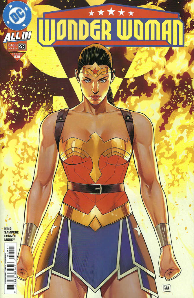 Wonder Woman (6th Series) #28 Variation A