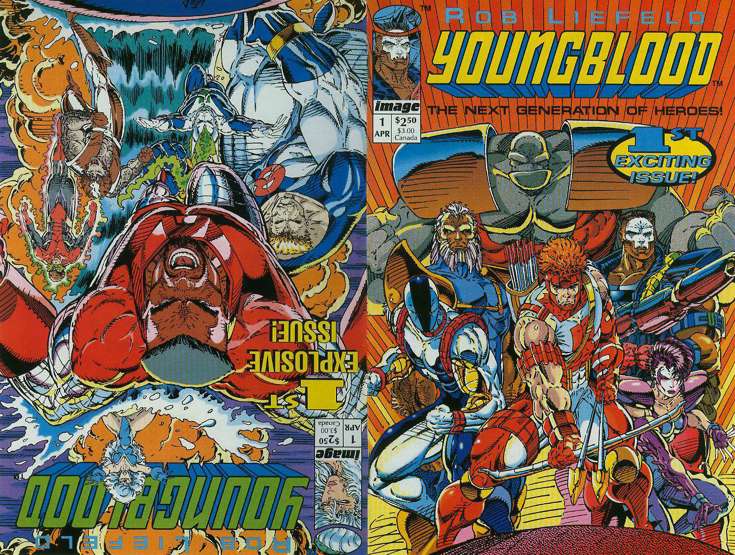 Youngblood (Vol. 1)