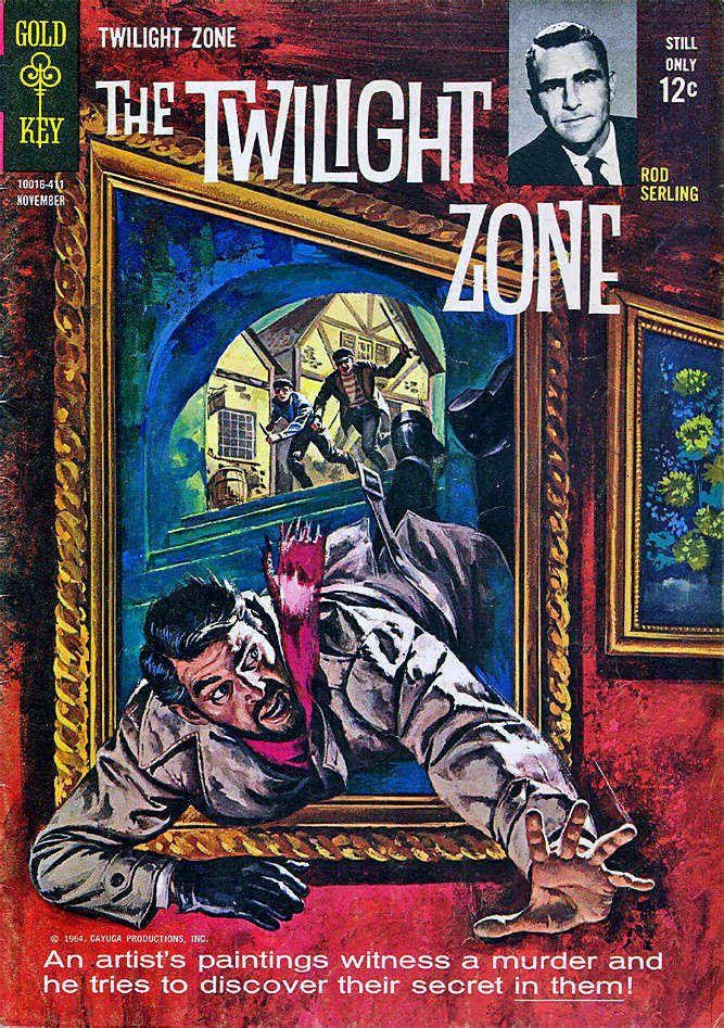 The Twilight Zone (Vol. 1) #9