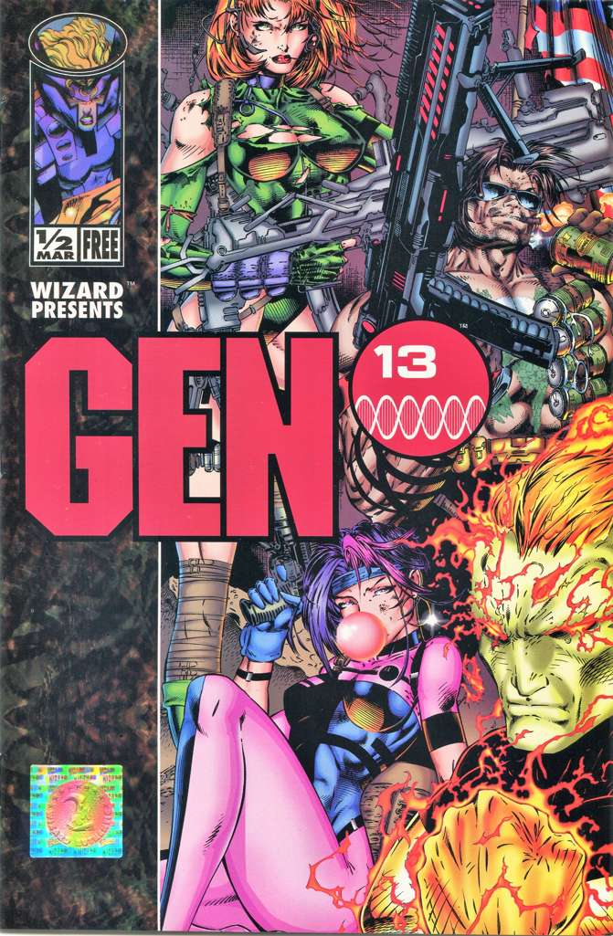 Gen13 (Mini-Series) #0.5
