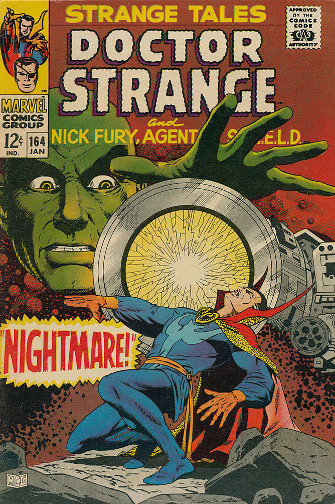 Strange Tales (1st Series) #164