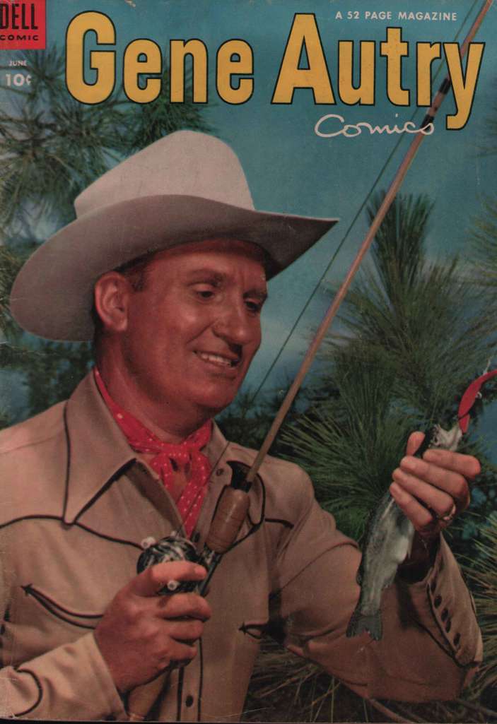 Gene Autry Comics #76