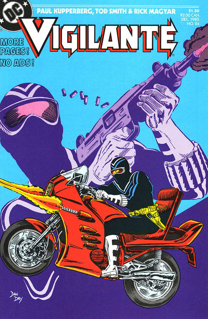 The Vigilante #24
