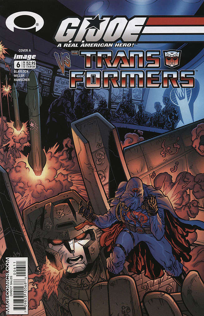 G.I. Joe vs. The Transformers #6 Variation A
