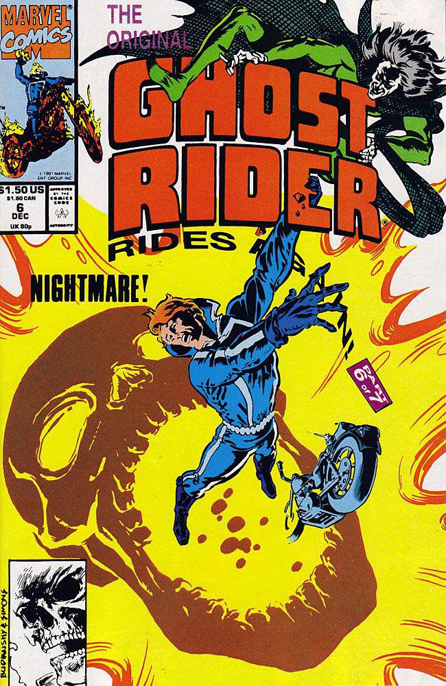 The Original Ghost Rider Rides Again #6