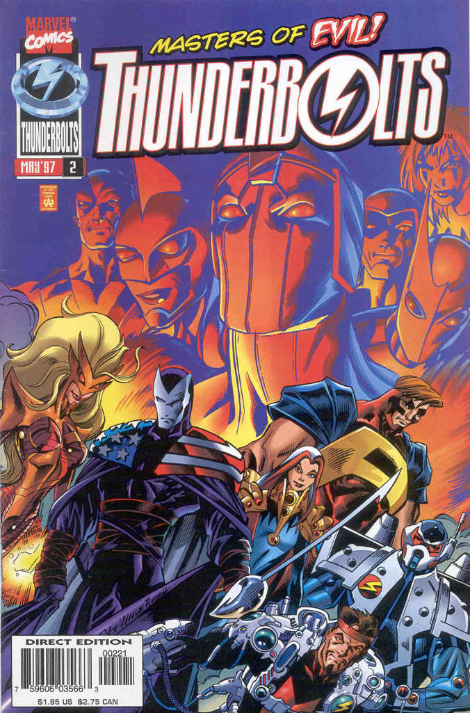 Thunderbolts #2 Variation A