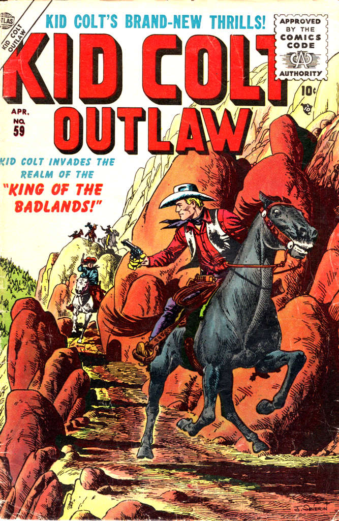 Kid Colt Outlaw #59