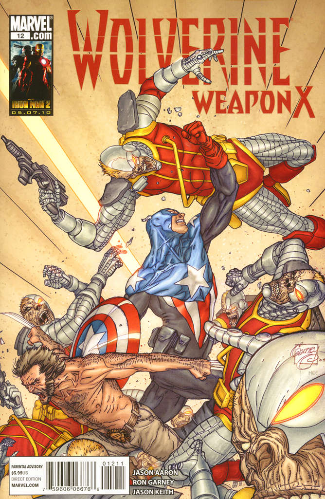 Wolverine Weapon X (2nd Series) #12