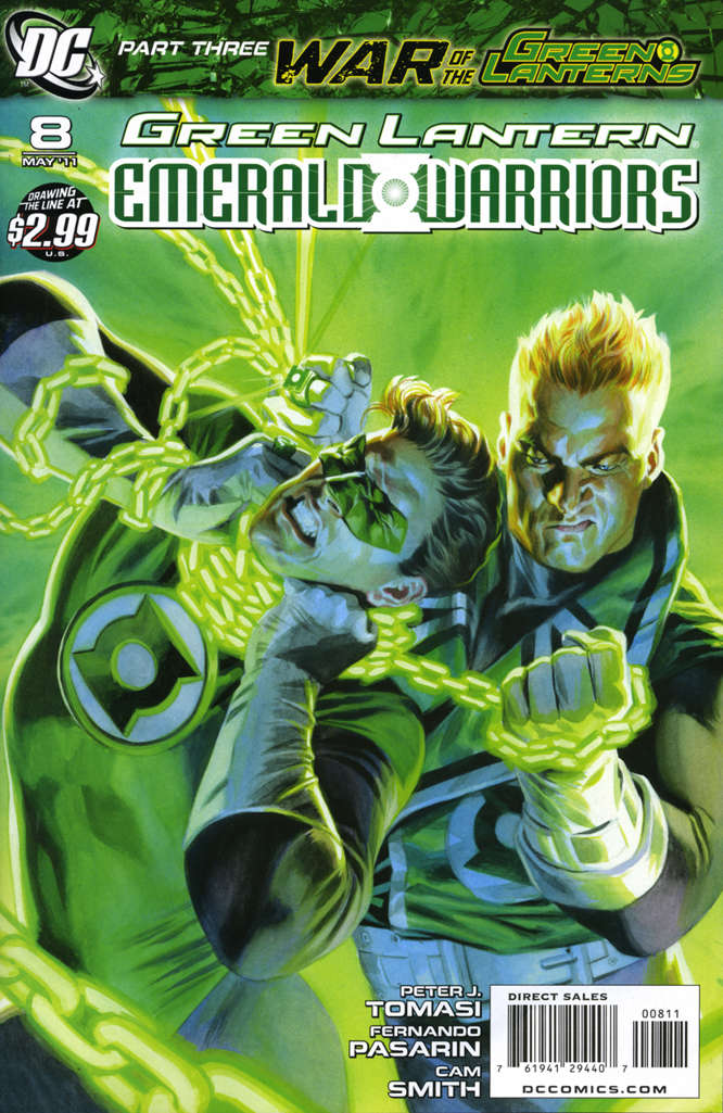 Green Lantern: Emerald Warriors #8