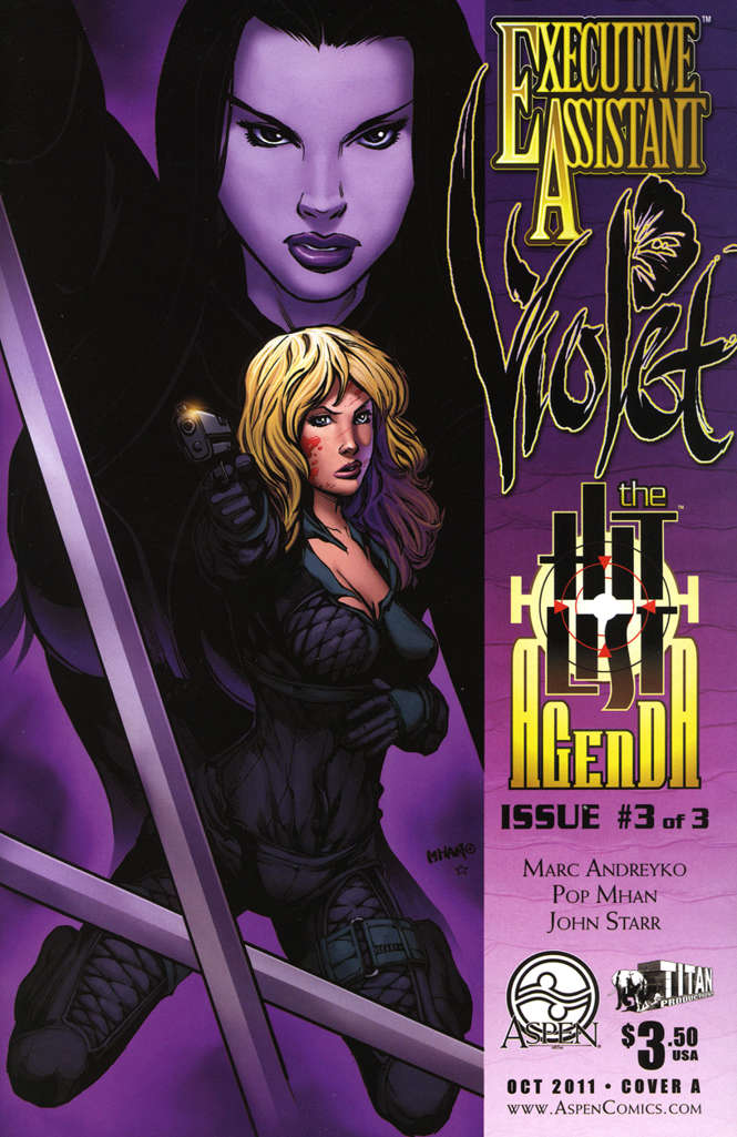 Executive Assistant: Violet #3 Variation A